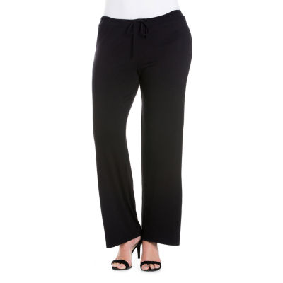 24/7 Comfort Apparel Womens Relaxed Pant-Plus