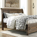 Signature Design by Ashley® Prestonwood Panel Bed with Storage Footboard