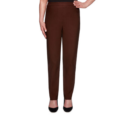 Alfred Dunner Classics Womens Allure Stretch Pant