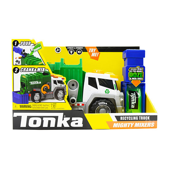 Tonka Lights and Sounds Recycle Truck