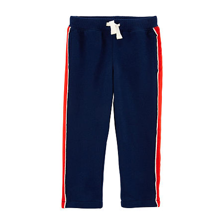 Carter's Toddler Boys Straight Sweatpant, 4t , Blue