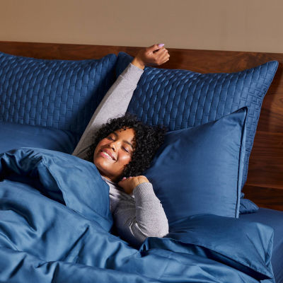 Bedvoyage Rayon From Bamboo Hem Euro Pillow