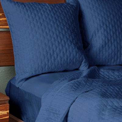 Bedvoyage Rayon From Bamboo Hem Euro Pillow