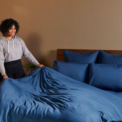 Bedvoyage Rayon From Bamboo Hem Euro Pillow