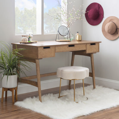 Rabey Office + Library Collection Wheeled Writing Desk