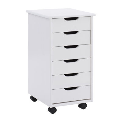 Culton Office + Library Collection 6-Drawer File Cabinet