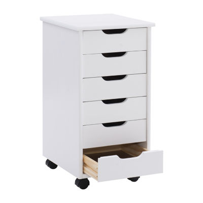 Culton Office + Library Collection 6-Drawer File Cabinet