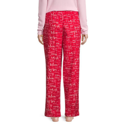 Sleep Chic Womens Petite Flannel Pajama Pants Hamilton Place