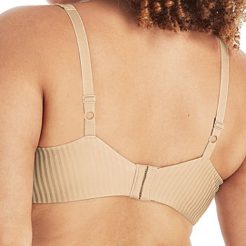 Playtex Secrets Wirefree Bra Perfectly Smooth Women's 4 Way Support 4707 