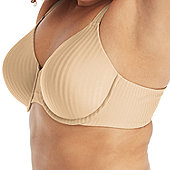 Playtex - Full Figure Full Support Seamless Cotton Jacquard Underwire Bra,  Style 7536 