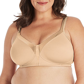 18 Hour Silky Soft Smoothing Wirefree Bra Nude 38DD by Playtex