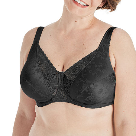 Playtex Secrets Beautiful Lift Classic Support Underwire Full Coverage Bra 4422 In Multi