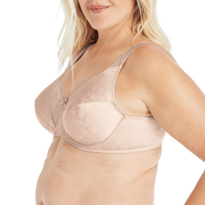 Playtex Secrets Beautiful Lift Classic Support Underwire Full Coverage Bra 4422
