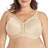 Exclare Women's Plus Size Comfort Full Coverage Double