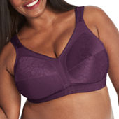 Purple Olga padded bra Size 36D Like New - Depop