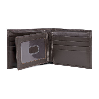 J. Buxton Mens RFID Blocking Bifold Wallet