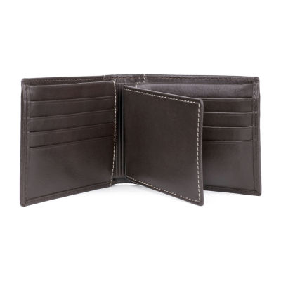 J. Buxton Mens RFID Blocking Bifold Wallet