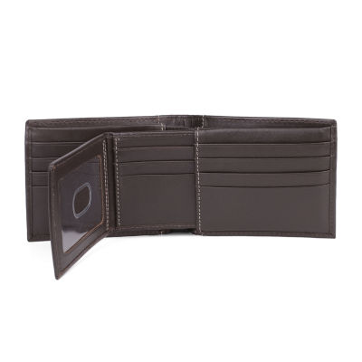 J. Buxton Mens RFID Blocking Bifold Wallet