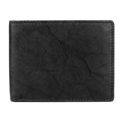 J. Buxton Mens RFID Blocking Bifold Wallet