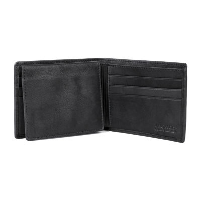 J. Buxton Mens RFID Blocking Bifold Wallet