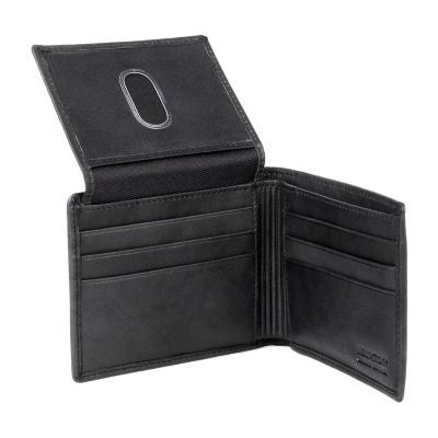 J. Buxton Mens RFID Blocking Bifold Wallet