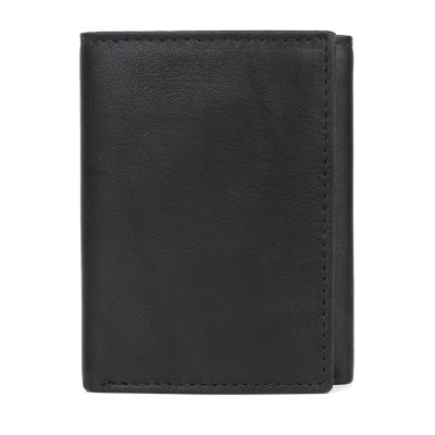 J. Buxton Mens RFID Blocking Trifold Wallet