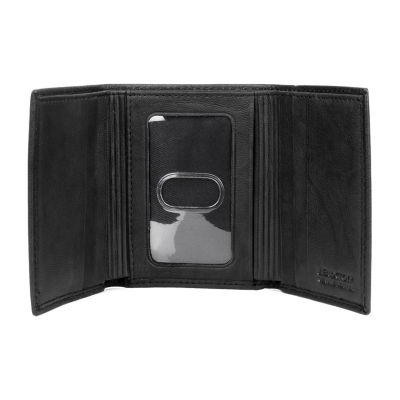 J. Buxton Mens RFID Blocking Trifold Wallet