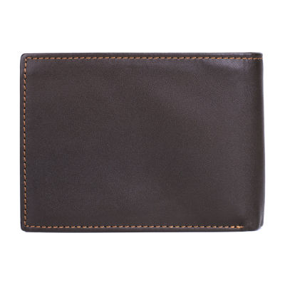 J. Buxton Mens RFID Blocking Bifold Wallet