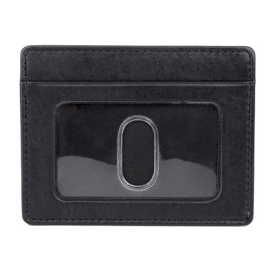 J. Buxton Mens RFID Blocking Front Pocket Wallets