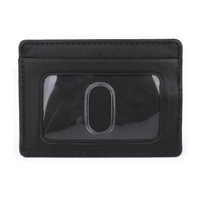 J. Buxton Dopp Front Pocket Money Clip Mens RFID Blocking Front Pocket Wallets