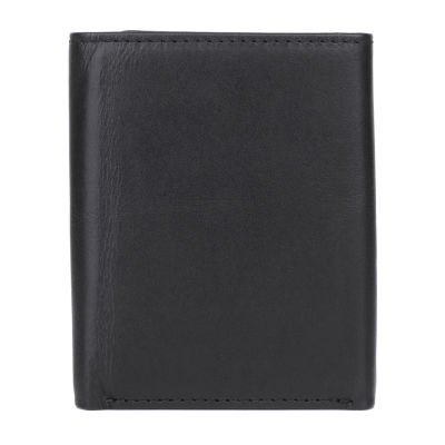 J. Buxton Mens RFID Blocking Trifold Wallet