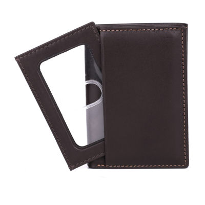 J. Buxton Mens RFID Blocking Trifold Wallet