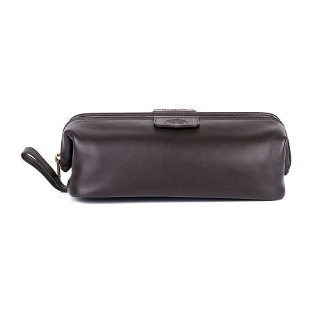 Dopp Toiletry Bag, One Size, Brown