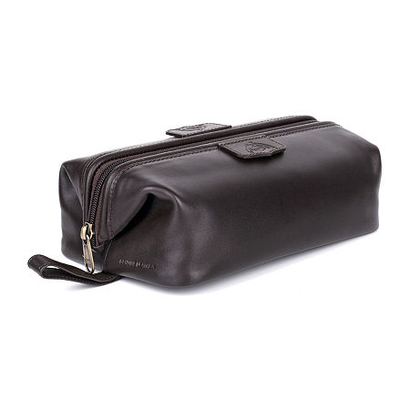 Dopp Toiletry Bag, One Size, Brown