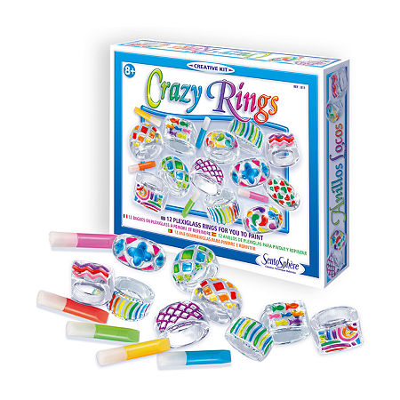 SentoSphere USA Crazy Rings Creative Kit, One Size, Multi