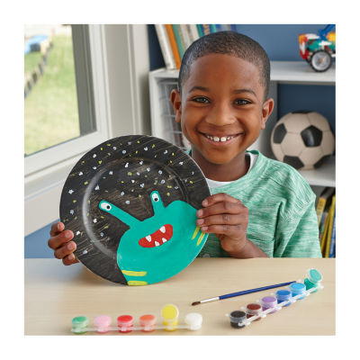 Mindware Paint Your Own Porcelain Plates Board Game