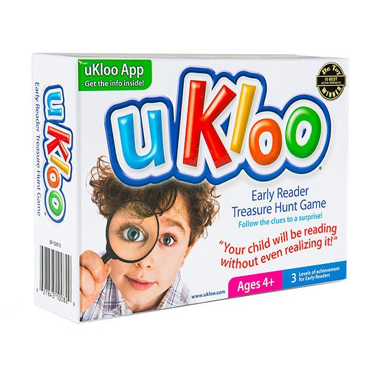 uKloo Kids Inc. uKloo Early Reader Treasure Hunt Game