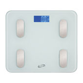 Escali Digital Glass Body Fat, Water and Muscle Mass Scale USHM180G - The  Home Depot