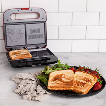  Uncanny Brands Hello Kitty Grilled Cheese Maker- Panini Press  and Compact Indoor Grill: Home & Kitchen