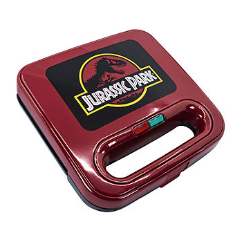 Jurassic Park Grilled Cheese Maker Panini Press and Compact Indoor