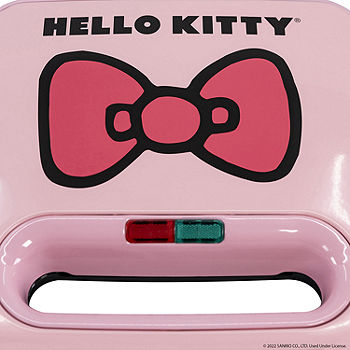 Uncanny Brands Hello Kitty Grilled Cheese Maker- Panini Press