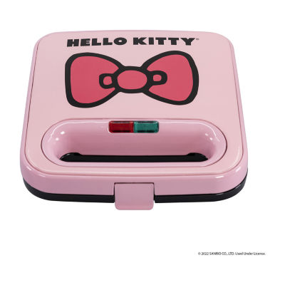 Uncanny Brands Hello Kitty® Red Grilled Cheese Maker- Panini Press and Compact Indoor Grill