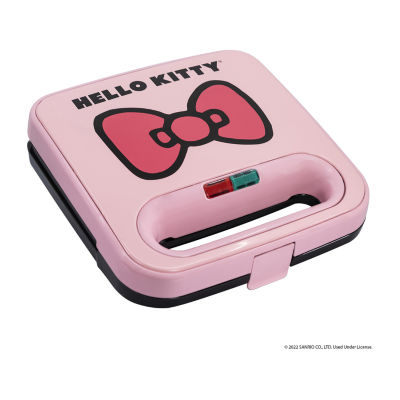 Uncanny Brands Hello Kitty® Red Grilled Cheese Maker- Panini Press and Compact Indoor Grill