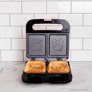 Uncanny Brands Hello Kitty® Red Grilled Cheese Maker- Panini Press and  Compact Indoor Grill PP-KIT-HK2, Color: Pink - JCPenney