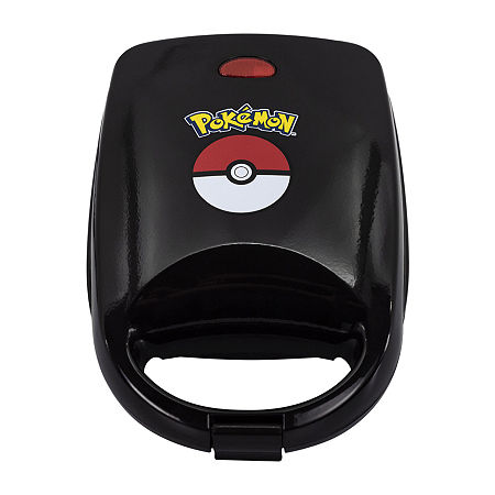 Pokémon Uncanny Brands Pokã©mon Pokã© Ball Single Grilled Cheese Sandwich Maker - Pokã©mon Kitchen Appliance In Black