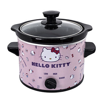 Rice Cooker & Warmer Movable Lid and Pot Hello Kitty Blue 1 Liter