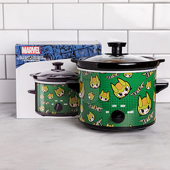 Uncanny Brands Dungeons and Dragons 2 QT Slow Cooker, 1 - Foods Co.