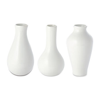 MindWare Paint Your Own Porcelain Vase