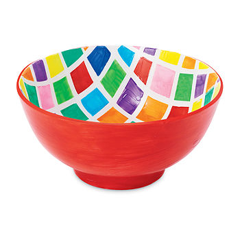 MindWare Paint Your Own Porcelain Bowls - 3 Porcelain Bowls with 4.5”  Diameter - Paint, Bake & Display - Ages 8+ 
