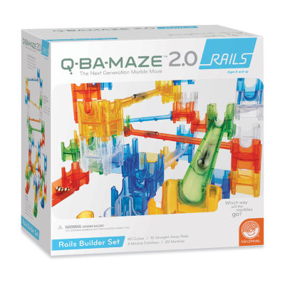 MindWare Q-BA-MAZE 2.0 Rails Builder Set